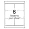Avery Dennison Name Tag Refills, PK300 5392 - alternate 3